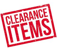 Sale and Clearance